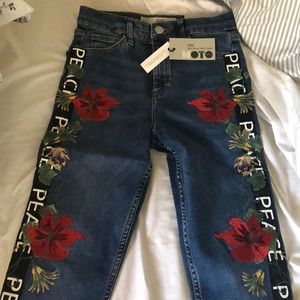 Topshop Jamie Skinny Jeans